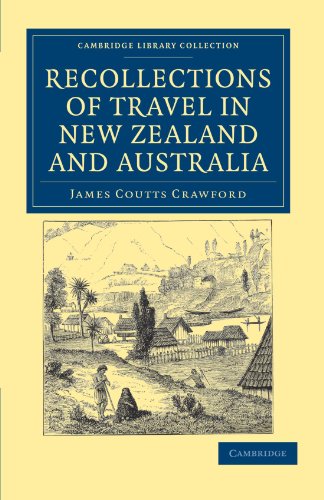 Recollections of Travel in Ne Zealand and Australia [Paperback]