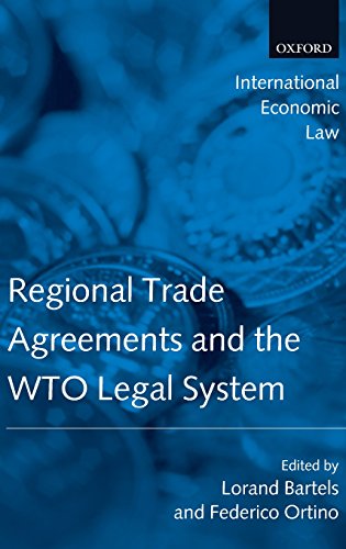 Regional Trade Agreements and the WTO Legal System [Hardcover]