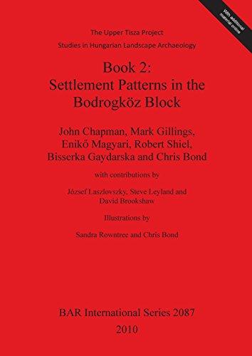 Settlement Patterns in the Bodrogkoz Block [Paperback]