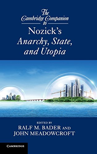 The Cambridge Companion to Nozick's Anarchy, State, and Utopia [Hardcover]