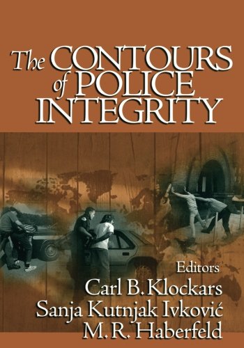 The Contours of Police Integrity [Paperback]