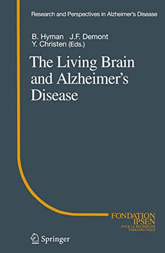 The Living Brain and Alzheimers Disease [Paperback]