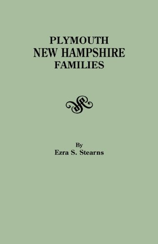 Plymouth, Ne Hampshire Families [Paperback]