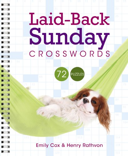 Laid-Back Sunday Crosswords [Paperback]