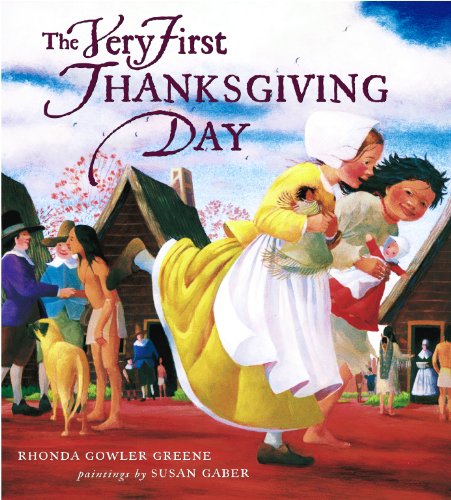 The Very First Thanksgiving Day [Hardcover]