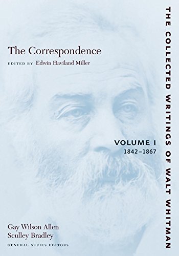 The Correspondence Volume I 1842-1867 [Paperback]