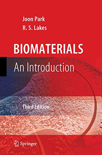 Biomaterials An Introduction [Paperback]