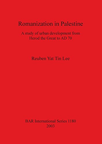 Romanization in Palestine [Paperback]