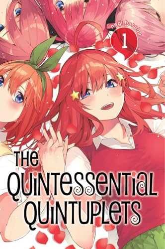 The Quintessential Quintuplets 1 [Paperback]