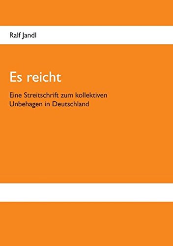 Es Reicht (german Edition) [Paperback]