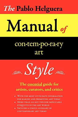 Manual Of Contemporary Art Style [Paperback]