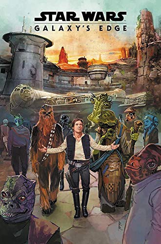 Star Wars: Galaxy's Edge [Paperback]