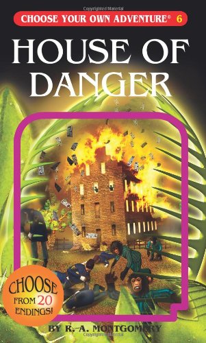 House Of Danger (choose Your Own Adventure #6) [Paperback]