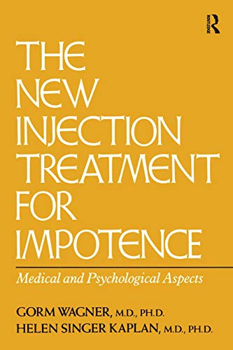 The New Injection Treatment For Impotence Medical And Psychological Aspects [Paperback]