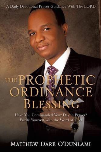 The Prophetic Ordinance Blessing [Paperback]