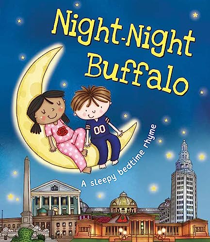 Night-Night Buffalo [Board book]