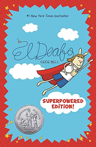 El Deafo: Superpowered Edition!: A Graphic Novel [Hardcover]