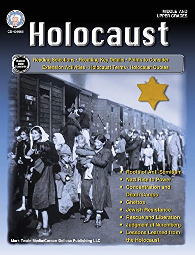 Holocaust Workbook, Grades 6 - 12 [Paperback]