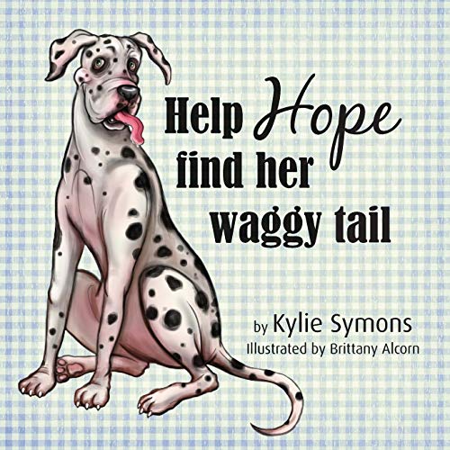 Help Hope Find Her Waggy Tail [Paperback]