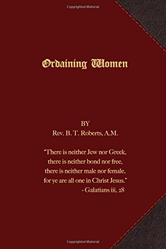 Ordaining Women [Paperback]