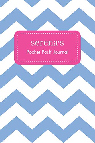 Serena's Pocket Posh Journal, Chevron [Paperback]