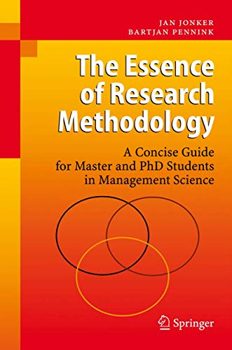 The Essence of Research Methodology: A Concis