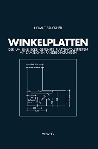 Winkelplatten: Der um Eine Ecke Gefhrte Plattenvollstreifen mit Smtlichen Rand [Paperback]