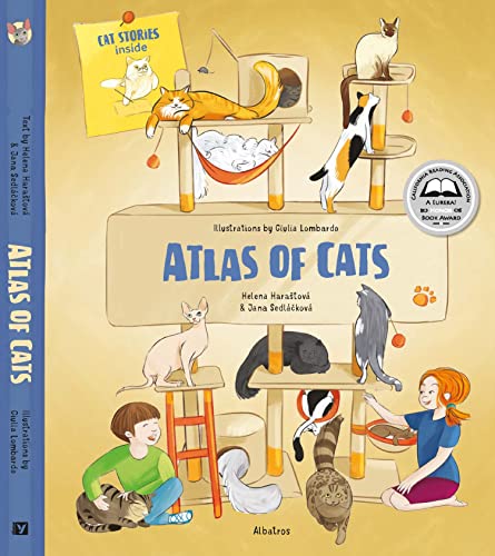 Atlas of Cats [Hardcover]