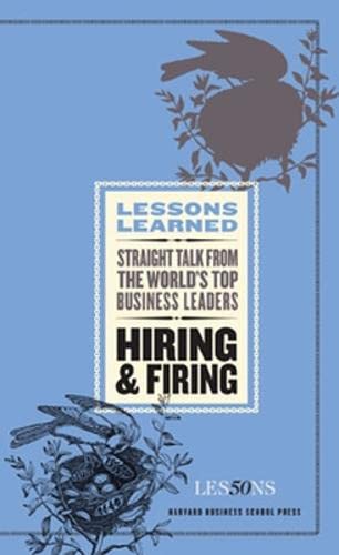 Hiring and Firing [Paperback]