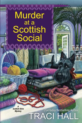 Murder at a Scottish Social [Paperback]