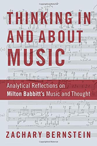 Thinking In and About Music: Analytical Refle