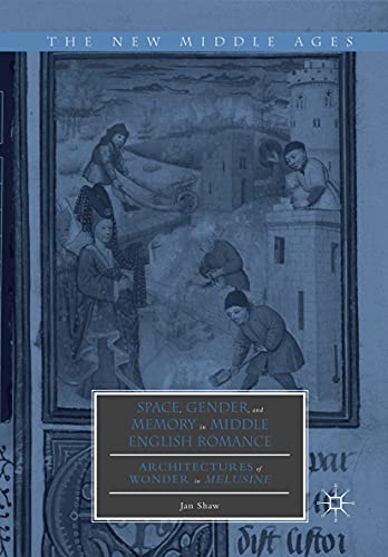 Space, Gender, and Memory in Middle English Romance: Architectures of Wonder in  [Hardcover]