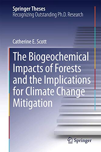 The Biogeochemical Impacts of Forests and the Implications for Climate Change Mi [Hardcover]