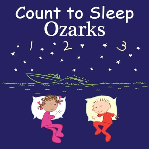 Count to Sleep Ozarks [Board book]