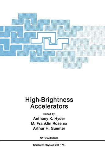 High-Brightness Accelerators [Paperback]