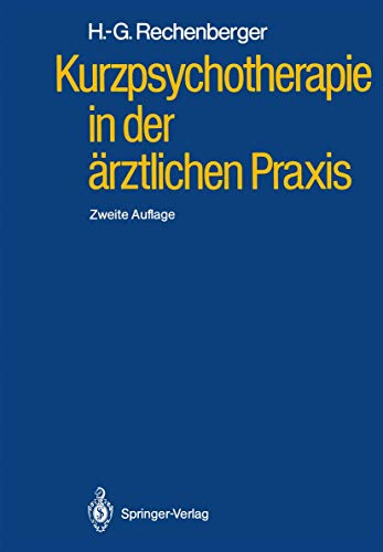 Kurzpsychotherapie in der rztlichen Praxis [Paperback]