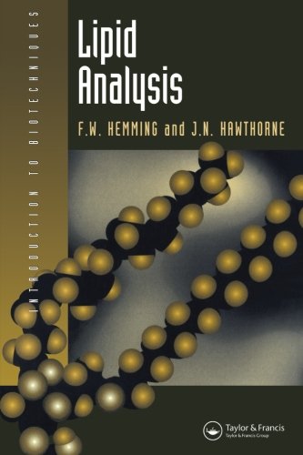 Lipid Analysis [Paperback]