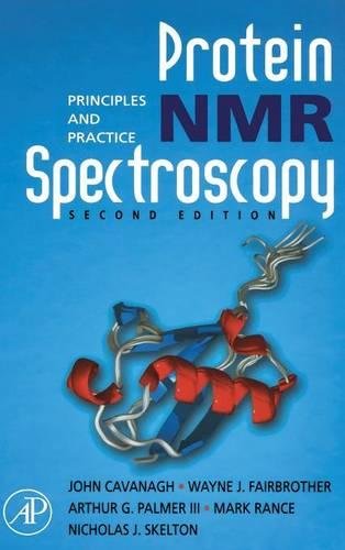 Protein NMR Spectroscopy Principles and Practice [Hardcover]