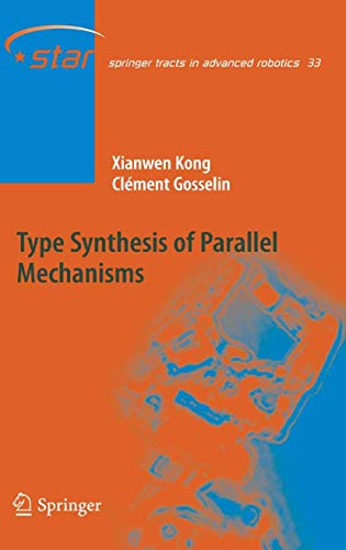 Type Synthesis of Parallel Mechanisms [Paperback]