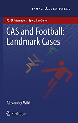 CAS and Football: Landmark Cases [Paperback]