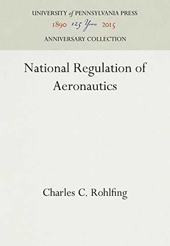 National Regulation of Aeronautics [Hardcover]