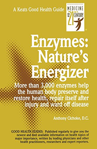 Enzymes Nature's Energizers [Paperback]