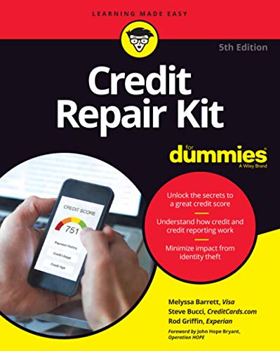 Credit Repair Kit For Dummies [Paperback]