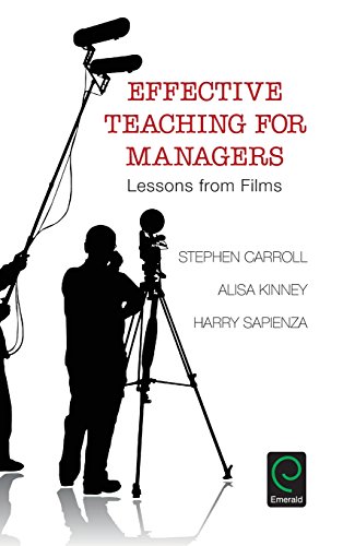 Effective Teaching For Managers Lessons From Films [Hardcover]