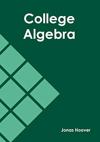 College Algebra [Hardcover]