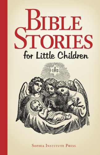 Bible Stories For Little Children [Paperback]