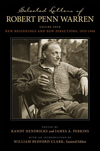 Selected Letters Of Robert Penn Warren: New B