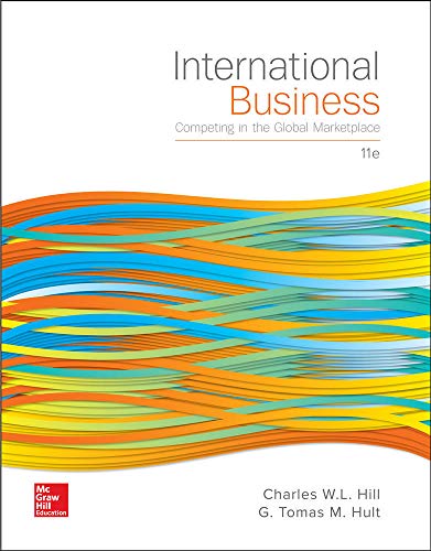 International Business: Competing in the Global Marketplace [Hardcover]