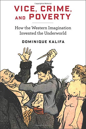 Vice, Crime, and Poverty: How the Western Imagination Invented the Underworld [Hardcover]