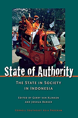 State Of Authority State In Society In Indonesia (cornell University Studies On [Hardcover]